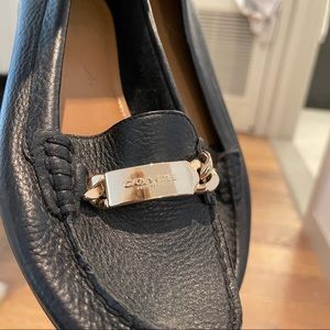 Coach Loafer / Boat Shoe - Black